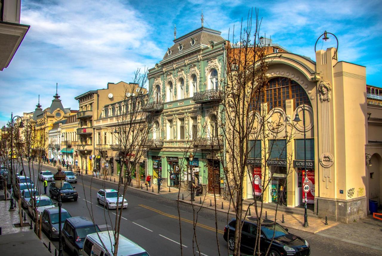 Paradise Hostel Tiflis Exterior foto