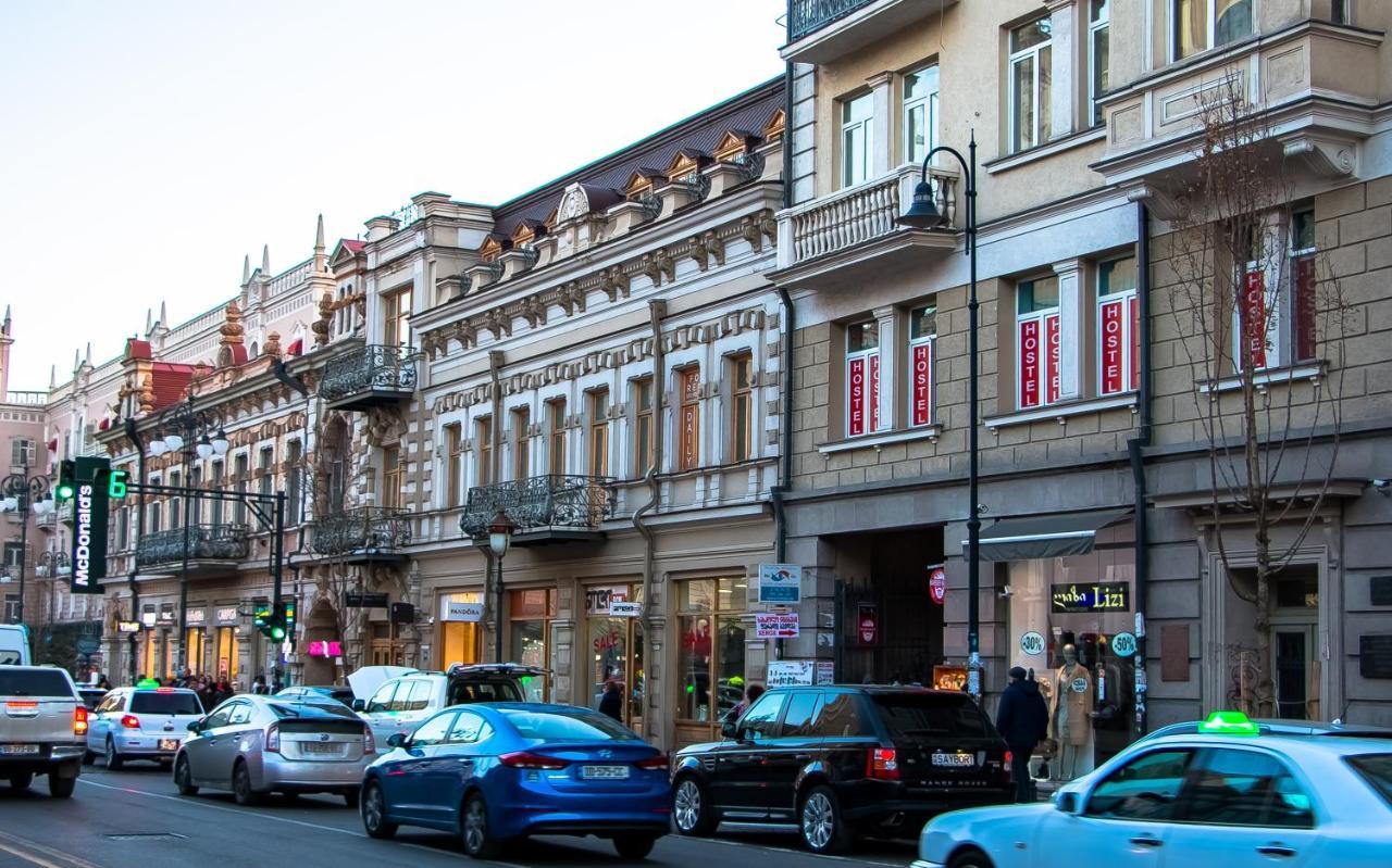 Paradise Hostel Tiflis Exterior foto